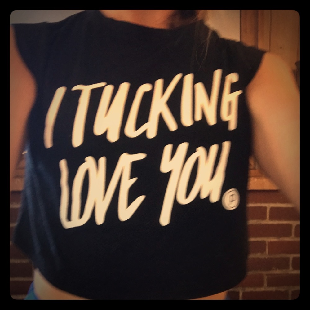 Pure Barre crop top